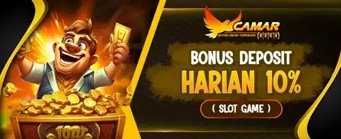 Daily Reload Bonus Deposit Harian promotion banner